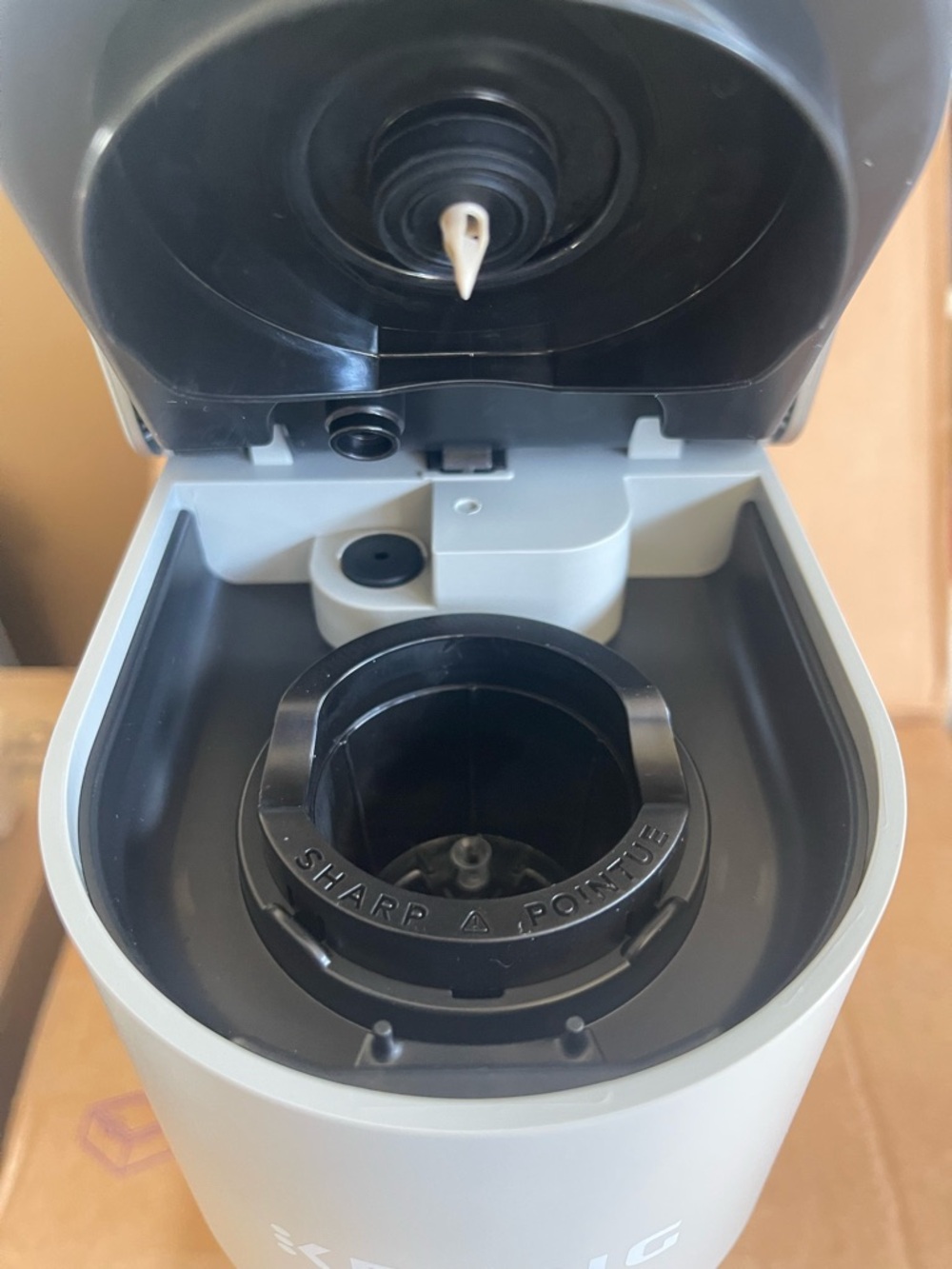 Keurig Coffee Maker K-Mini Studio Gray NEW - Picture 4 of 7